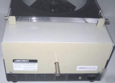 Labconco centrivap concentrator centrifugal evaporator