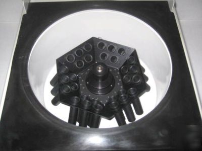 Labconco centrivap concentrator centrifugal evaporator