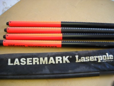 Lasermark cst/berger laserpole leveling platform poles