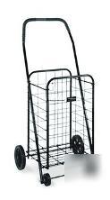 Mabis healthcare wheeled folding shopping cart walker
