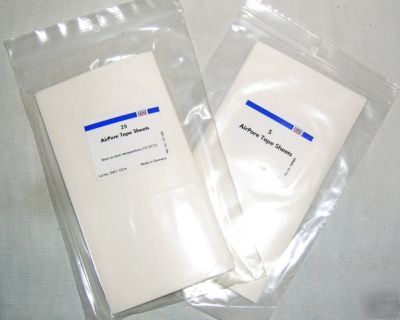 Microporous airpore tape sheets 96 well plates blocks