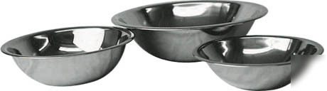 Mixing bowls 20 qt stainless steel - smallwares