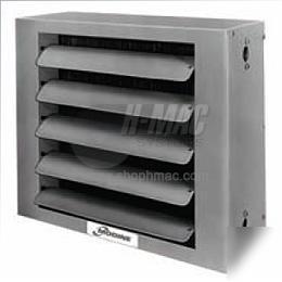 Modine HC108 hot water | steam unit heater | side pipe 