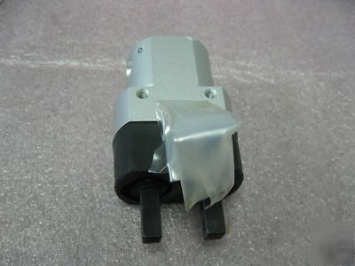 New MHQJ2-20D smc pneumatic parallel air gripper 