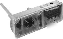New fire-lite D350RPL addressable duct detector