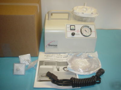 New gomco medical dental aspirator vacuum suction pump 