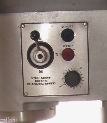 New hobart 30 quart dough mixer, model d-330, bearings 