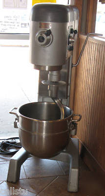 New hobart 30 quart dough mixer, model d-330, bearings 