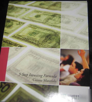 New invest tools software program/ $3,000.00
