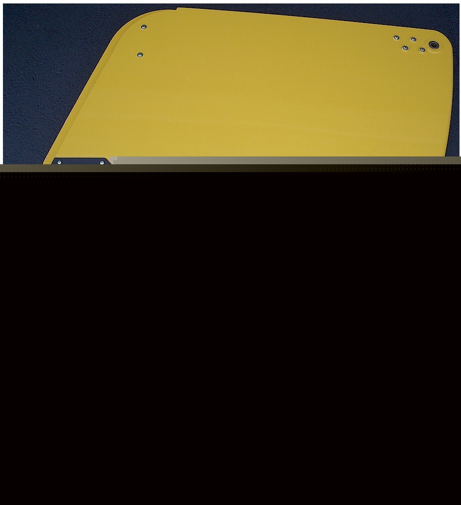 New john deere 310G 310SG 315SG 410G engine cover panel 