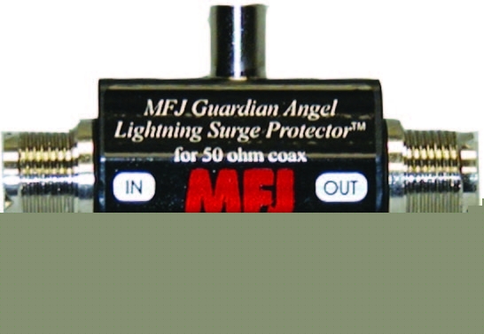 New mfj 270N - lightning surge protector w/ n connector