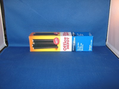 New office depot sharp UX3CR thermal fax ribbons 2 pack
