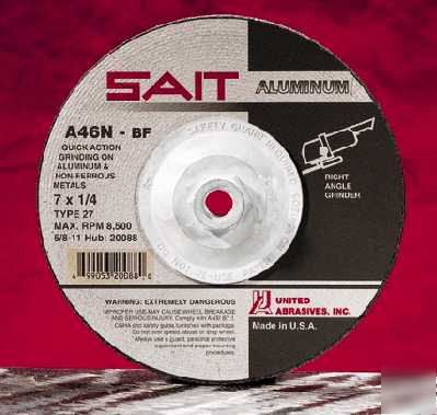 New sait 20018 wheel 4 x 1/4 x 5/8 