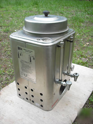 Pizza oven, coffee urn and counter top