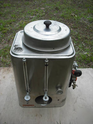 Pizza oven, coffee urn and counter top