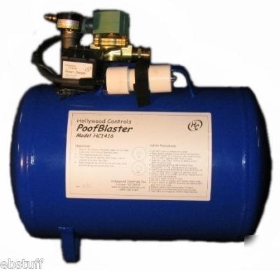 Poofblaster basic air cannon system