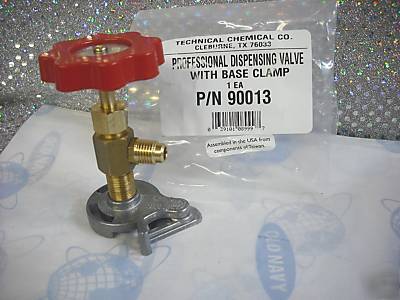R12 refrigerant 12 pro-can taper w/base clamp the best