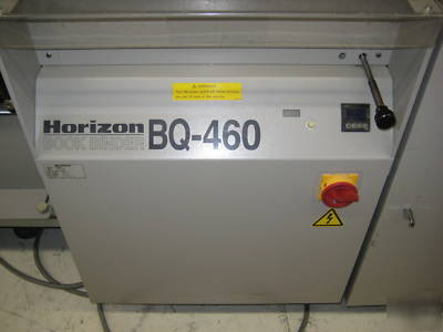 Standard horizon bq 460 perfect binder - 2006 model