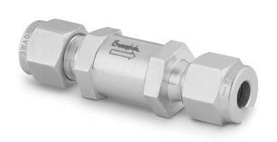 Swagelok ss-6C-50 3/8 poppet check valve 50PSIG 3.5 bar