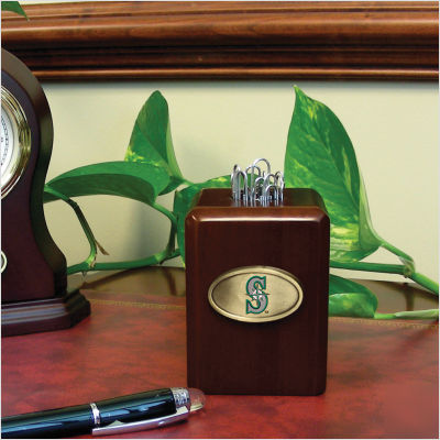 The memory company seattle mariners paper clip holder