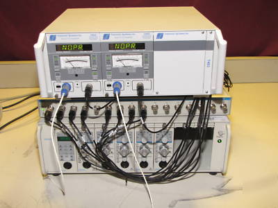 Transonic perivascular flowmeter & gould amp, & modules