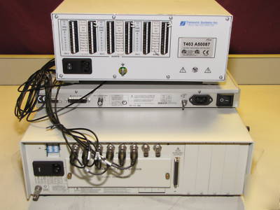 Transonic perivascular flowmeter & gould amp, & modules