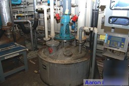 Used: tolan reactor, 325 gallon, 304 stainless steel, v