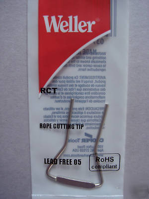 Weller rct soldering gun rope cutting tip for 8200