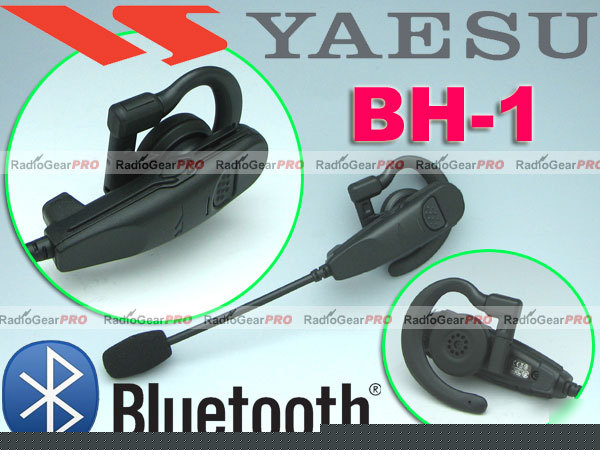 Yaesu bh-1 bluetooth headset earpiece for vx-8R ftm-10R
