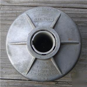Heavy duty centrifugul clutch double a belt