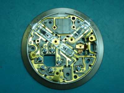 Honeywell Q539J 1006 h/c subbase for T87F thermostat 