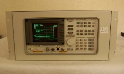 Hp agilent 8591E 1.8GHZ spectrum analyzer opt 001, 014