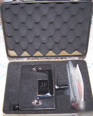 Jfc electronics usa crank ohm meter excellent w/ case