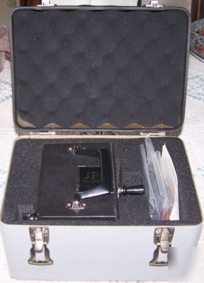 Jfc electronics usa crank ohm meter excellent w/ case