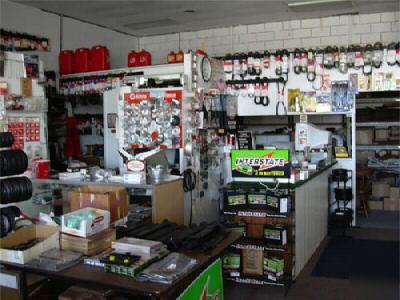 Lawnmower & knife retail business for sale florida