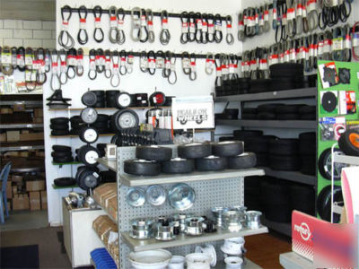 Lawnmower & knife retail business for sale florida