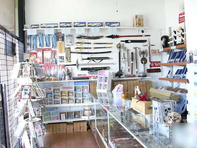 Lawnmower & knife retail business for sale florida