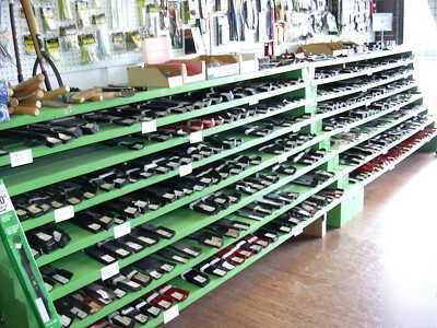 Lawnmower & knife retail business for sale florida