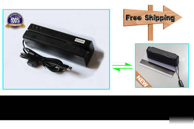 MSR606+MINIDX4 hico magnetic card reader writer encoder