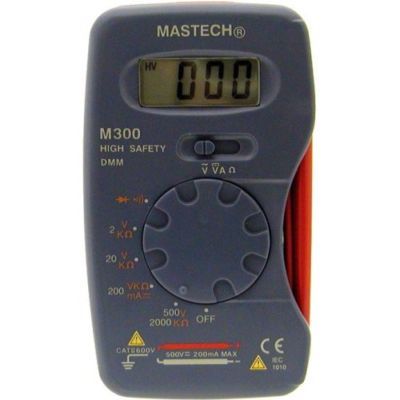 Mastech 13-range digital multimeter, M300