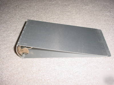 New all metal steel ring binders binder 2-ring 5X9