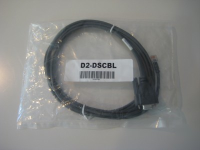 New automation direct D2-dscbl programming cable 12 ft 