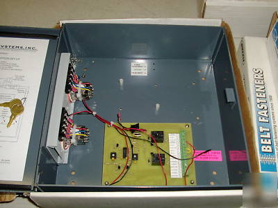 New dortronics elc-2 access control pannel 120V 2 amp 