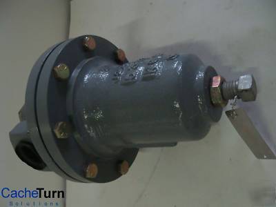 New fisher type 95H pressure reducing regulator 
