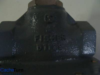 New fisher type 95H pressure reducing regulator 