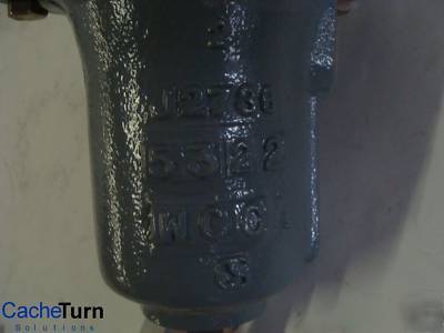 New fisher type 95H pressure reducing regulator 