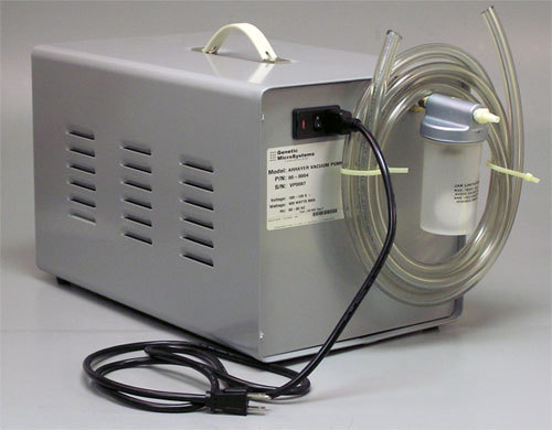 New genetic microsystem affymetrix array vacuum pump - 