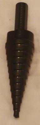 New greenlee step bit unibit 3/16