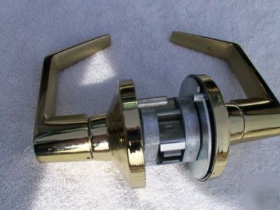 New pdq key lockset GT116 phl door handle lock brass 