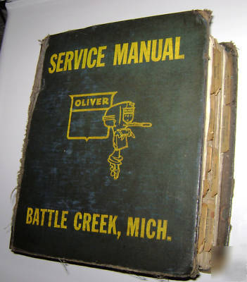 Oliver dealers 66 77 88 super 55 && tractor shop manual